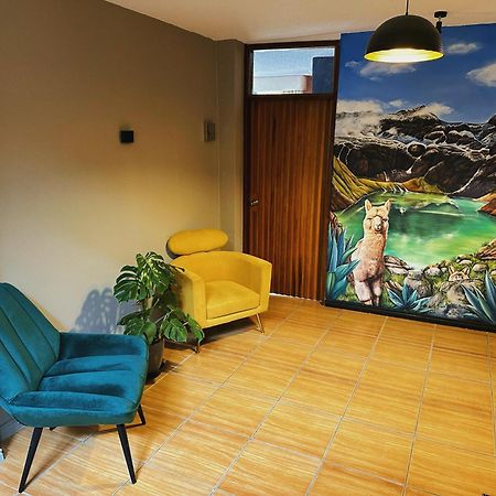 Hotel Agave Banos エクステリア 写真