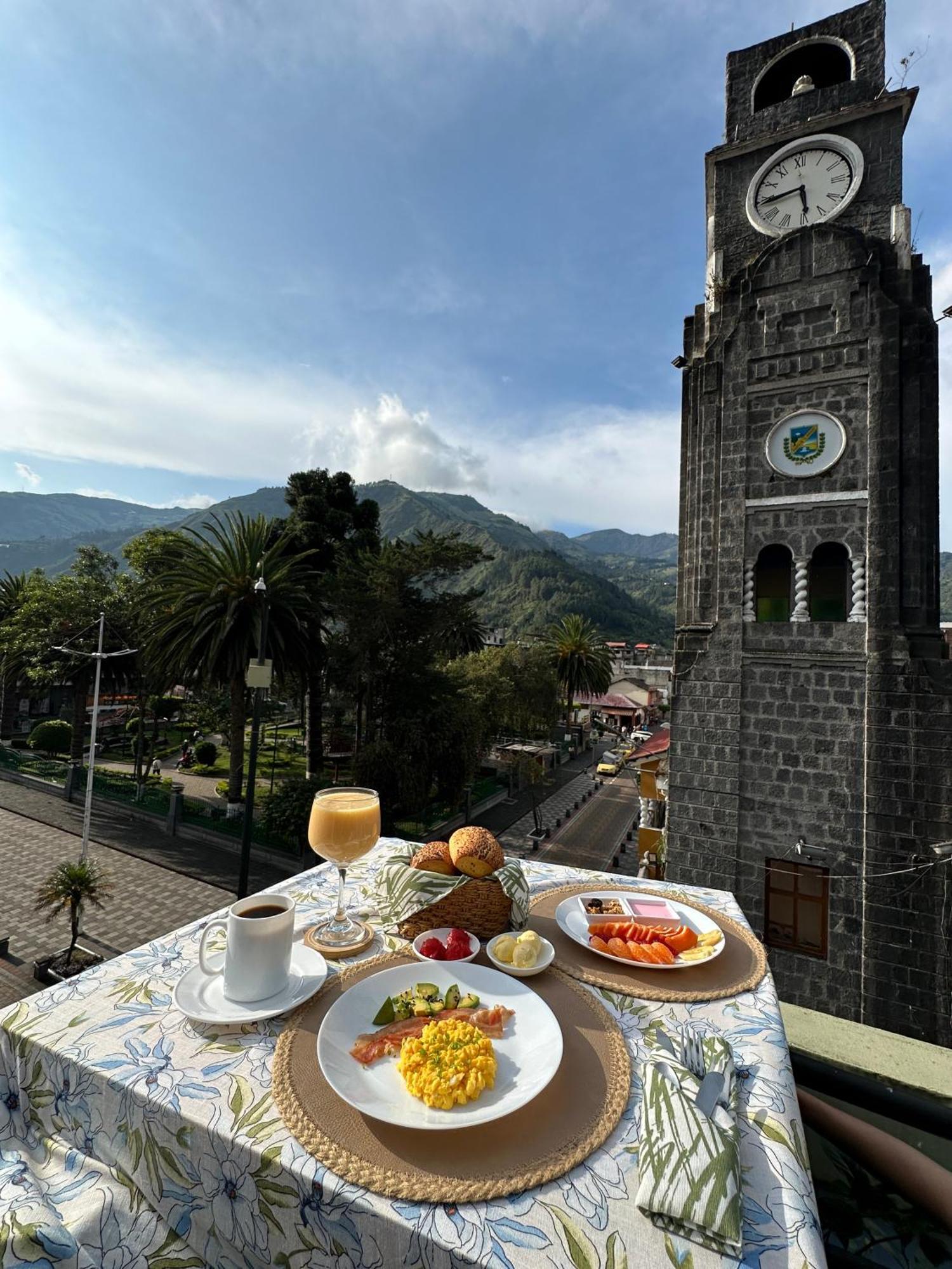 Hotel Agave Banos エクステリア 写真