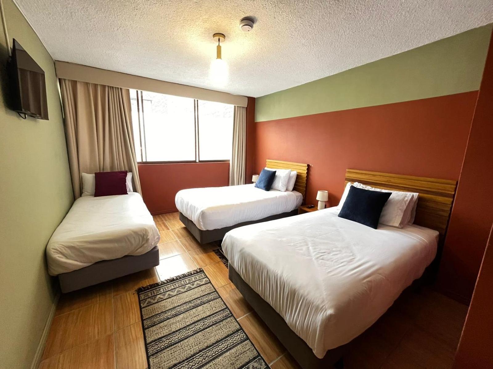 Hotel Agave Banos エクステリア 写真