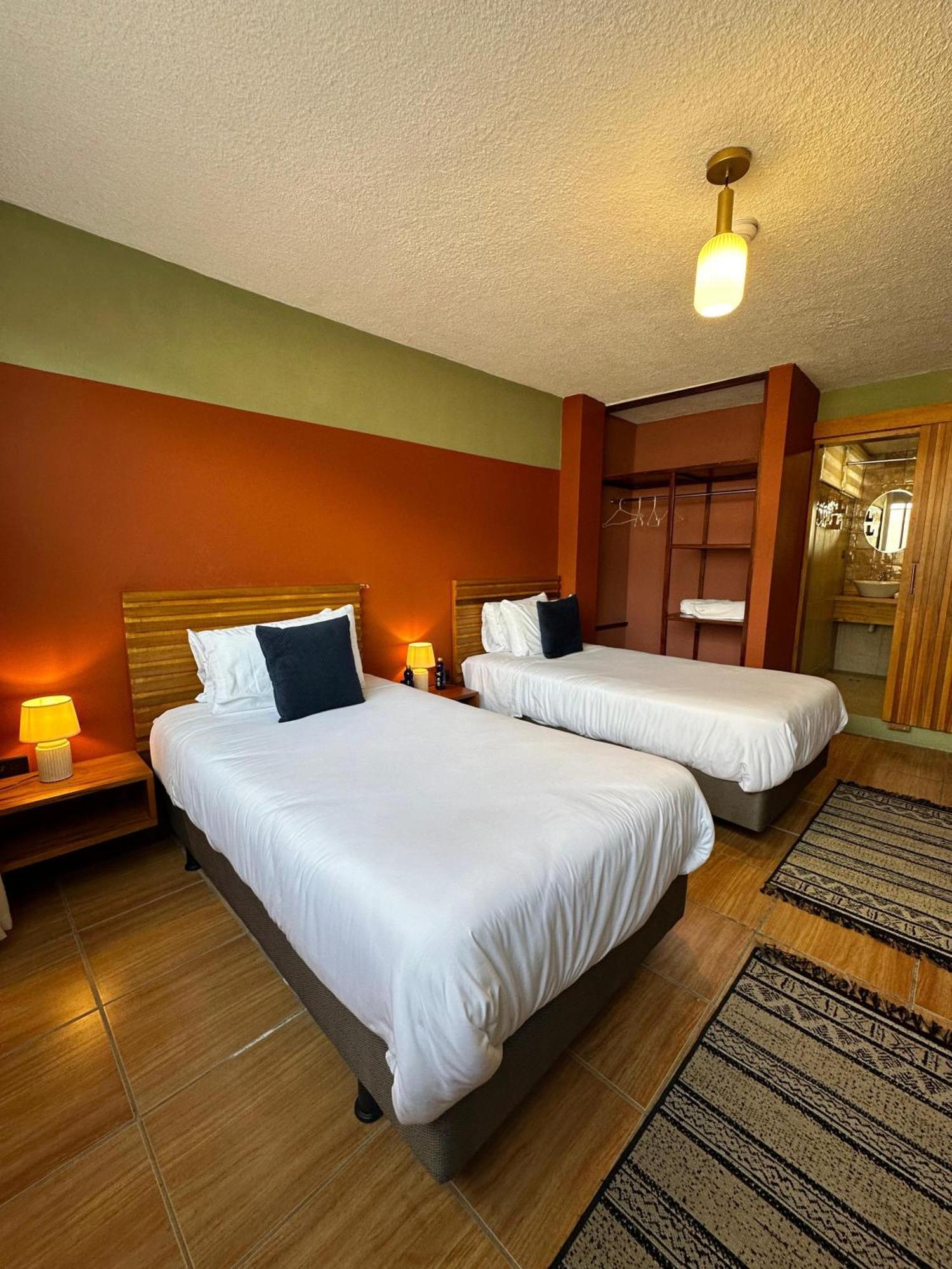 Hotel Agave Banos エクステリア 写真