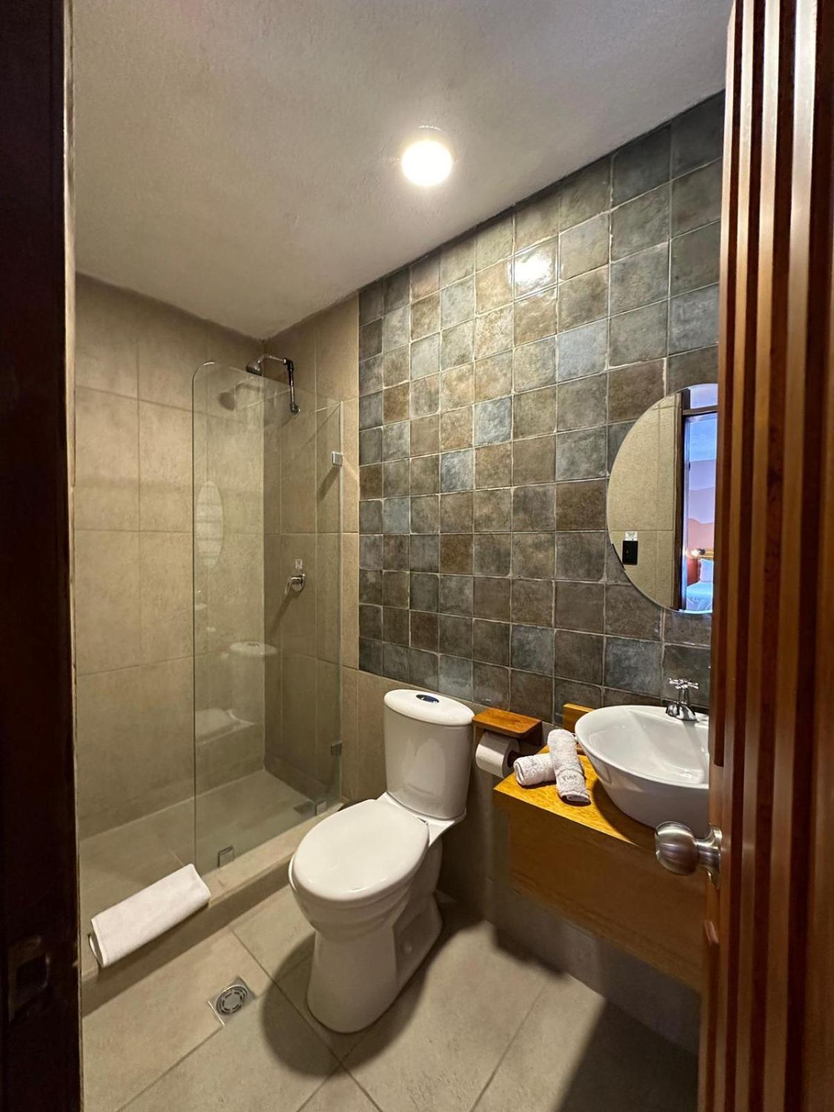 Hotel Agave Banos エクステリア 写真