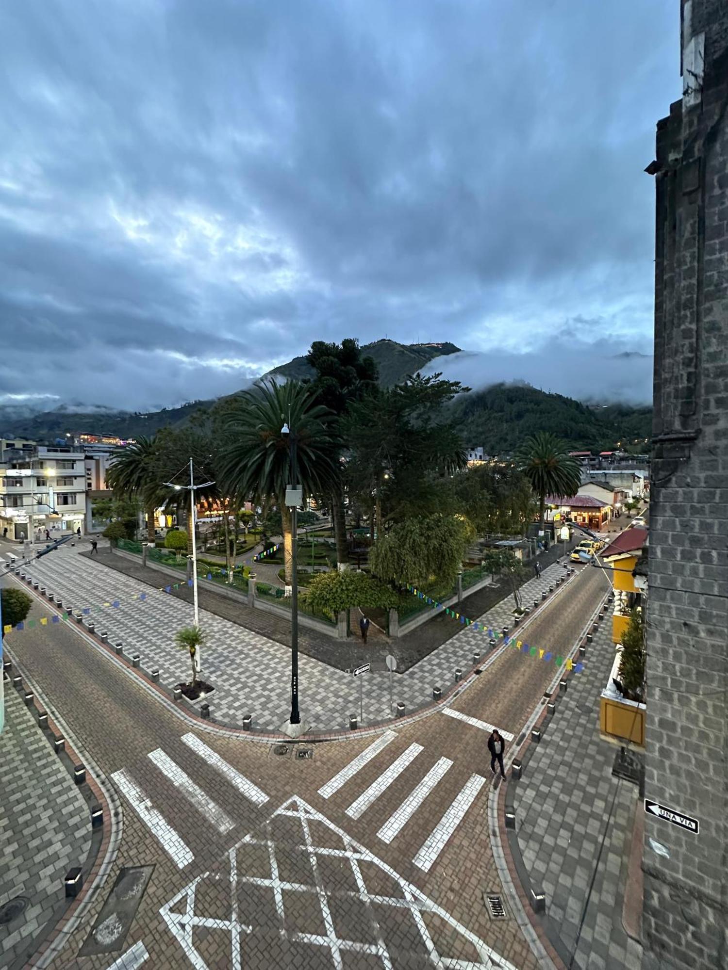 Hotel Agave Banos エクステリア 写真