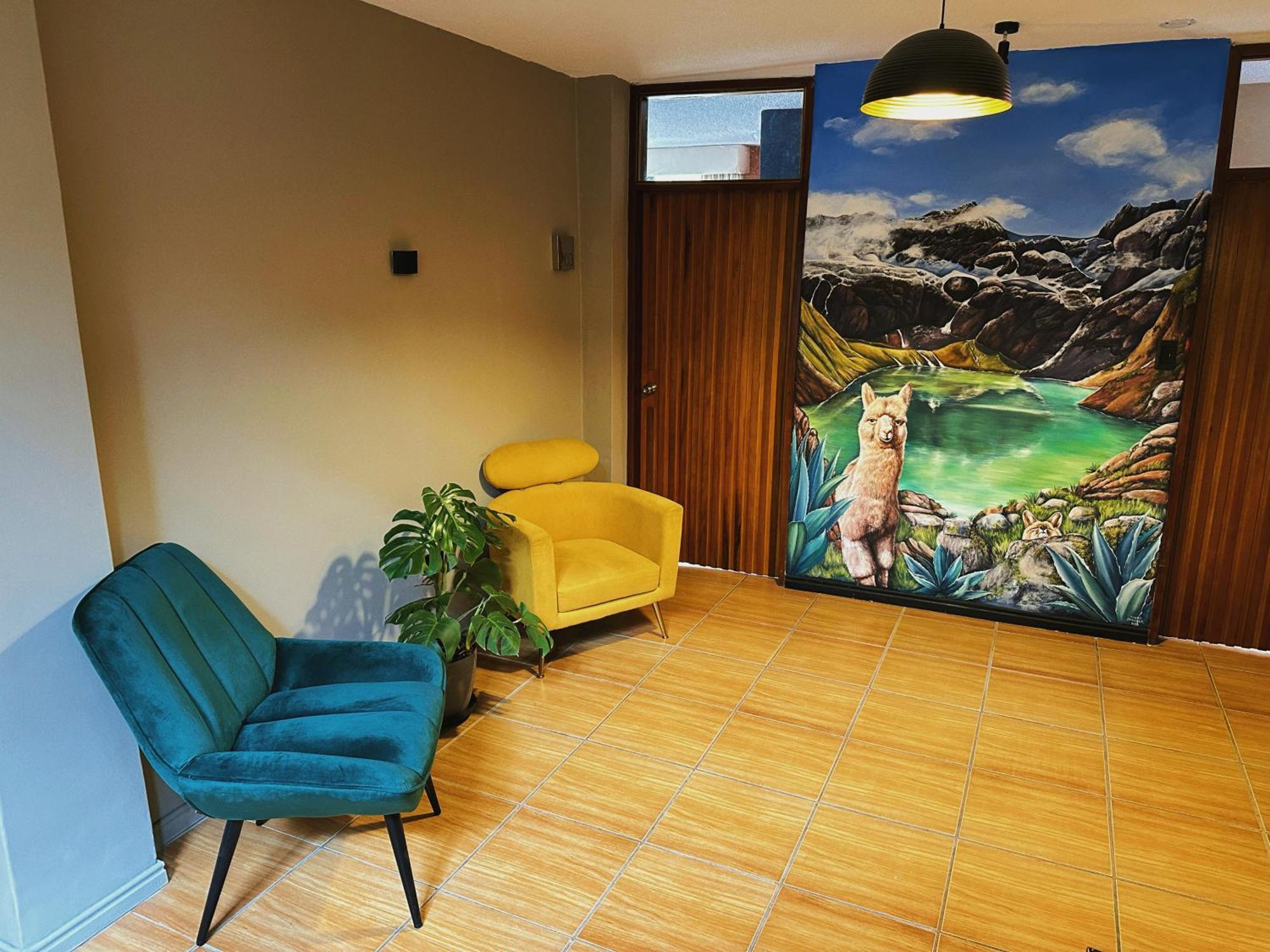 Hotel Agave Banos エクステリア 写真