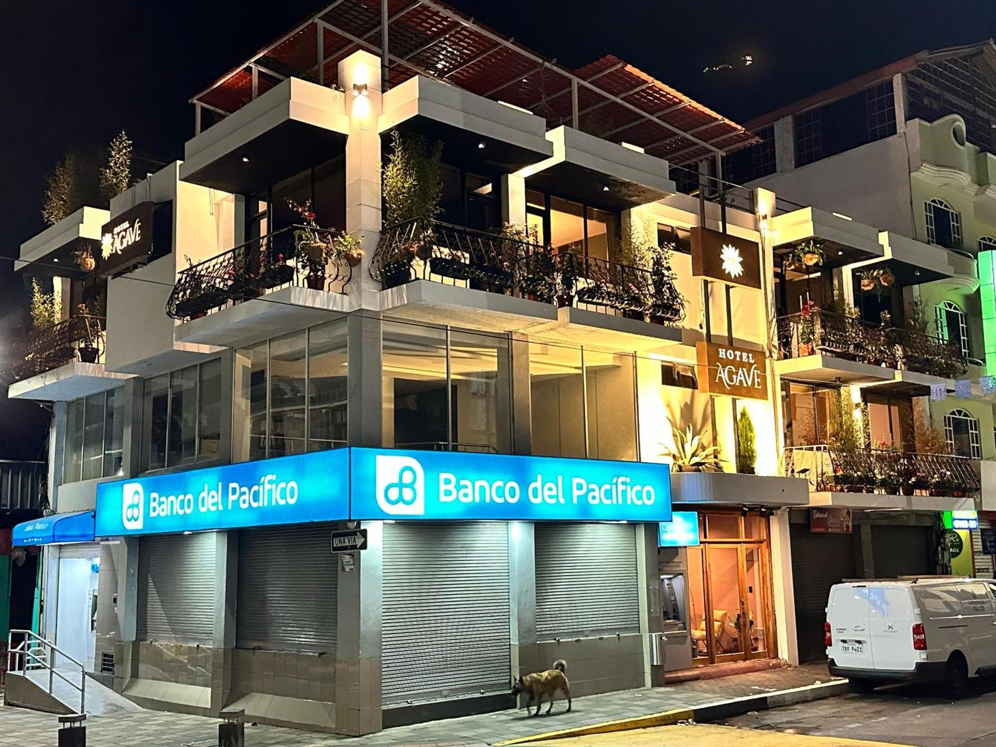 Hotel Agave Banos エクステリア 写真